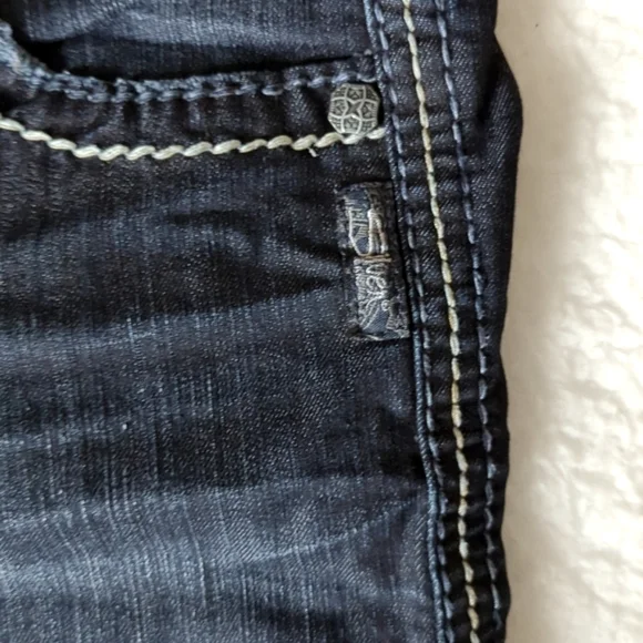 Silver Jeans Frances 18" Boot Cut Size 29 Length 31 - Picture 8 of 8